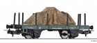 76773 Sachsenmodelle Flat car of the USTC with load